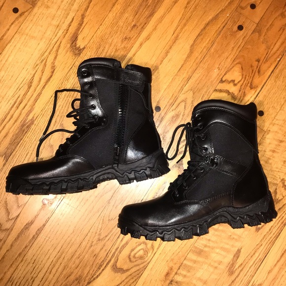 NWT Rocky Alpha Force Waterproof Work Boots. Sz 10 - Picture 3 of 7